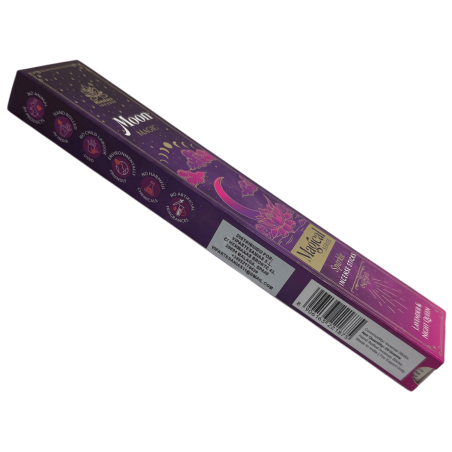 Incienso Luna Mágica Magical Series Himalaya Incense - Cajita de 25gr. incienso masala Lavanda y Reina de la Noche