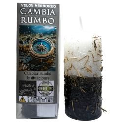 Vela Herboreo Muda o Rumo - Vela Esotérica...