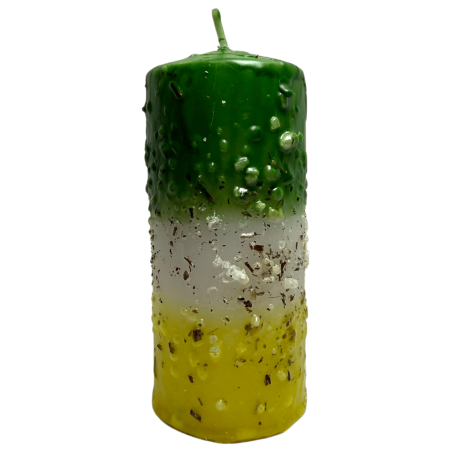 Veló Herboreu Ruda, Sal i Sofre - Veló Esotèric 14x6cm - Contra les energies negatives