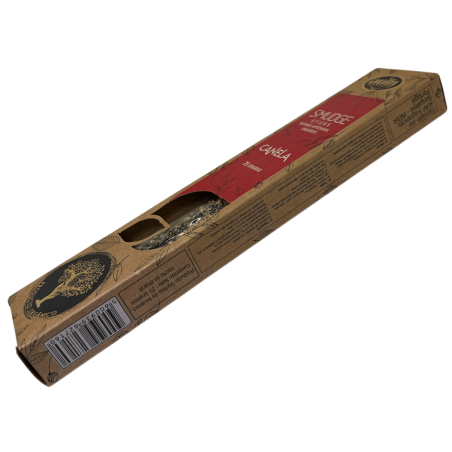 Organisk rökelse kanel AUM Fragrances smudge sticks - 25gr.