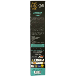 Amazonitrökelse Hari Darshan Tribal Soul Crystal Magic - 1 förpackning med 15gr ekologisk rökelse med mineraler