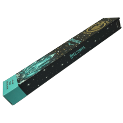 Amazonitrökelse Hari Darshan Tribal Soul Crystal Magic - 1 förpackning med 15gr ekologisk rökelse med mineraler