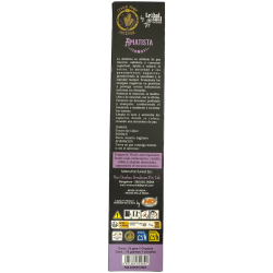 Tămâie Hari Darshan Tribal Soul Crystal Magic Amethyst - 1 pachet de 15g tămâie organică cu minerale