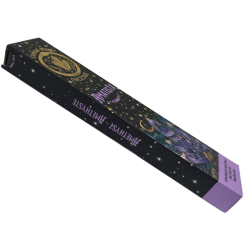 Hari Darshan Tribal Soul Crystal Magic Amethyst-Räucherstäbchen – 1 Packung mit 15 g Bio-Räucherstäbchen mit Mineralien