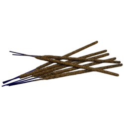 Encens Pyrite Hari Darshan Tribal Soul Crystal Magic - 1 paquet de 15 g d'encens biologique aux minéraux
