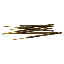 Incenso de Olho de Tigre Hari Darshan Tribal Soul Crystal Magic - 1 pacote de 15g de Incenso Orgânico com Minerais