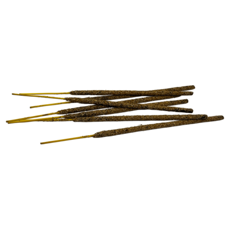 Encens Ull de Tigre Hari Darshan Tribal Soul Crystal Magic - 1 paquet de 15gr Encens Orgànic amb Minerals
