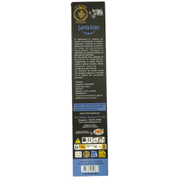 Tămâie Lapis Lazuli Hari Darshan Tribal Soul Crystal Magic - 1 pachet de 15gr Tămâie Organică cu Minerale
