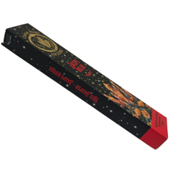 Hari Darshan Tribal Soul Crystal Magic Incenso al diaspro rosso - 1 confezione da 15 g di incenso biologico con minerali