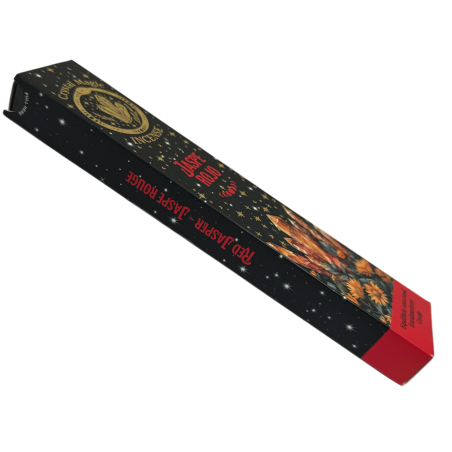 Hari Darshan Tribal Soul Crystal Magic Red Jasper Wierook - 1 pakje van 15 g biologische wierook met mineralen