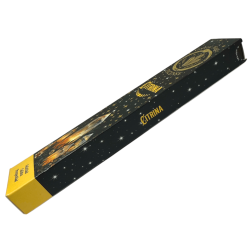 Hari Darshan Tribal Soul Crystal Magic Citrine Incense - 1 pack of 15g Organic Incense with Minerals