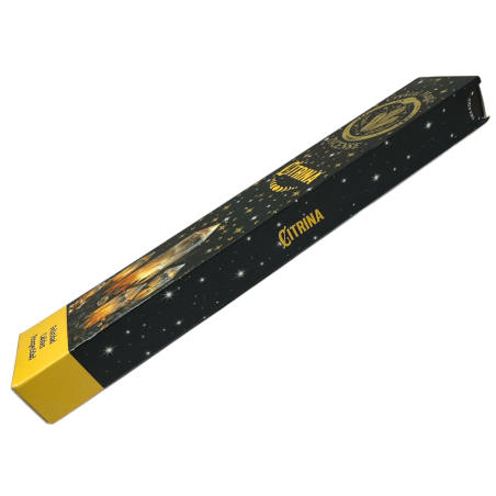 Hari Darshan Tribal Soul Crystal Magic Citrine Wierook - 1 pakje van 15 g biologische wierook met mineralen