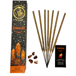 Incenso Hari Darshan Carnelian Tribal Soul...