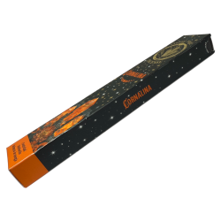 Hari Darshan Incenso alla Corniola Tribal Soul Crystal Magic - 1 confezione da 15 gr di incenso biologico con minerali