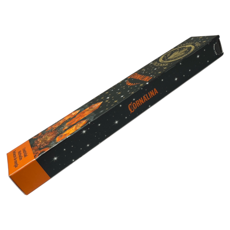 Encens Cornalina Hari Darshan Tribal Soul Crystal Magic - 1 paquet de 15gr Encens Orgànic amb Minerals
