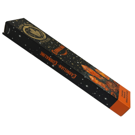 Tămâie Hari Darshan Carneol Tribal Soul Crystal Magic - 1 pachet de 15gr tămâie organică cu minerale