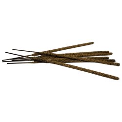 Hari Darshan Carnelian Incense Tribal Soul Crystal Magic - 1 pack of 15gr Organic Incense with Minerals
