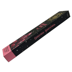 Encens Hari Darshan Tribal Soul Crystal Magic Rose Quartz - 1 paquet de 15 g d'encens biologique aux minéraux