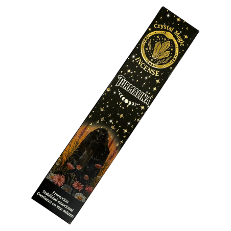 Tămâie Hari Darshan Tribal Soul Crystal Magic Turmaline - 1 pachet de 15gr tămâie organică cu minerale