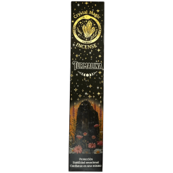 Encens Turmalina Hari Darshan Tribal Soul Crystal Magic - 1 paquet de 15gr Encens Orgànic amb Minerals
