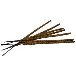 Incienso Turmalina Hari Darshan Tribal Soul Crystal Magic - 1 cajetilla de 15gr Incienso Orgánico con Minerales