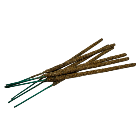Kadzidło awenturynowe Hari Darshan Tribal Soul Crystal Magic - 1 opakowanie 15 g organicznego kadzidła z minerałami
