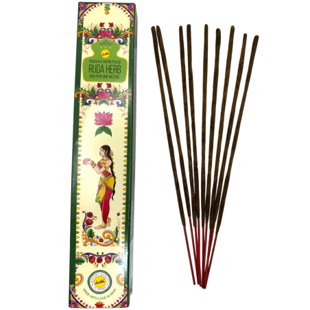 SREE VANI Golden India Rue Wierook - 1 pak van 15gr.