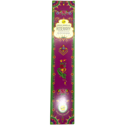 SREE VANI Golden India Rosemary Incense - 1 opakowanie 15g.