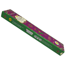 Incenso de Alecrim SREE VANI Golden India - 1 pacote de 15g.