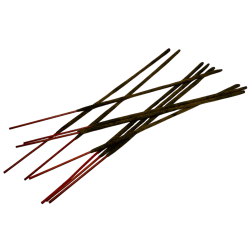 SREE VANI Golden India Rosemary Incense - 1 opakowanie 15g.