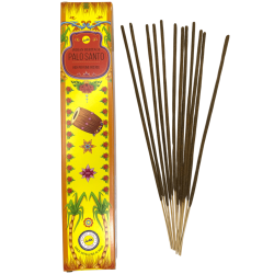 SREE VANI Golden India Palo Santo Incense - 1 pack of 15gr.