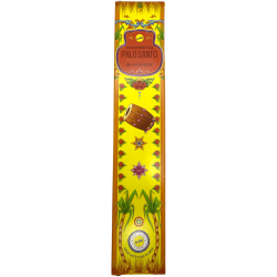 SREE VANI Golden India Palo Santo Incense - 1 confezione da 15gr.