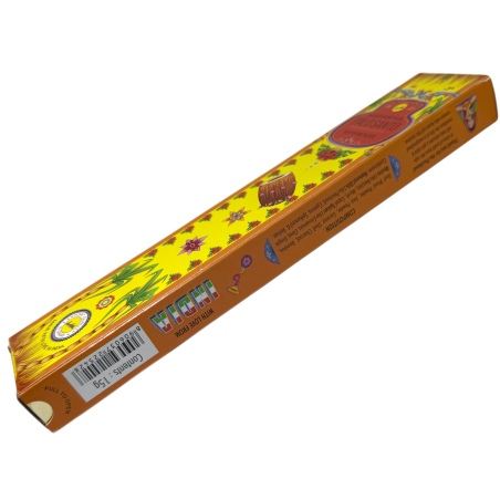 Incenso Palo Santo SREE VANI Golden India - 1 pacote de 15 gr.