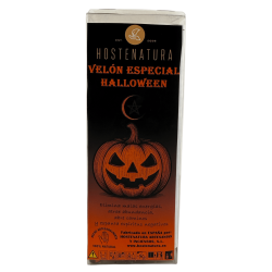 Lumânare specială de Halloween HOSTENATURA - Elimină energiile negative, abundența, căi noi... Include Ritual complet și Amuletă