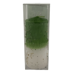 Veló Herboreu Ruda i Sal - Veló Esotèric 14x6cm - Neteja de Negocis i Cases