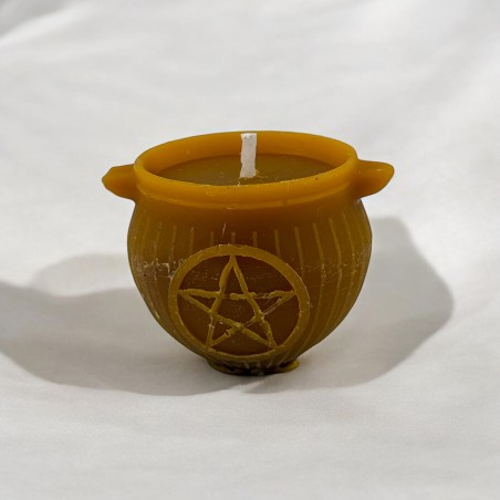 Cazan de miere cu pentagramă 4,6x5cm - Miere autentică
