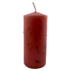 Garrapata Herbal Candle - Esoteric Candle 14x6cm - Unconditional love in all relationships