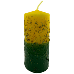 Candela Sbloccante Herboreo - Candela Esoterica 14x6cm - Sblocca tutti i tipi di situazioni