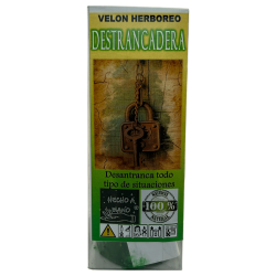 Lumânare deblocantă Herboreo - Lumânare ezoterică 14x6cm - Deblochează tot felul de situații