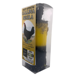 Speciale Esoterische Kaars Zwarte Hen 14x6cm - Tegen het boze oog, spreuken, vijanden en vloeken