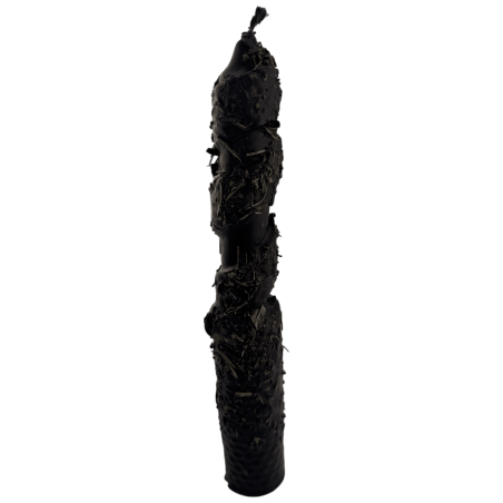Powerful Special Candle: Destroys Everything 20x3cm - Includes Oil, Powders and Ritual