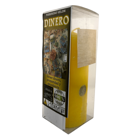 Poderós Veló de Càrrega Diners - Veló Esotèric 14x6cm - Atreure diners, prosperitat i abundància