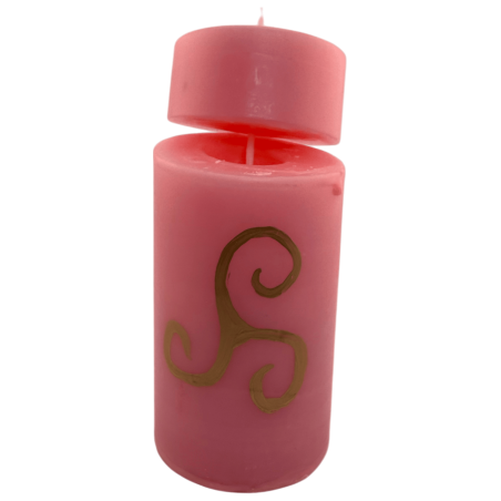 Powerful Reconciliation Charging Candle - Esoteric Candle 14x6cm