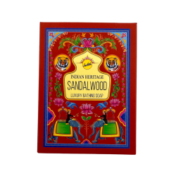 Sabó de Bany Sàndal SREE VANI Indian Heritage - Pastilla de 75gr.