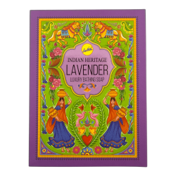SREE VANI Indian Heritage Lavender Bath Soap - 75g stuk.