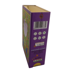 SREE VANI Indisk lavendelbadtvål – 75 g bar.