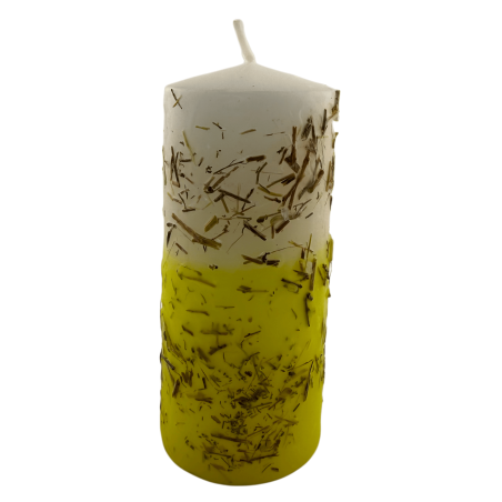 Veló Herboreu 7x7 Astral - Veló Esotèric 14x6cm - Protecció, Neteja, Obre Camins, Prosperitat...
