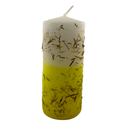 Örtljus 7x7 Astral - Esoteriskt ljus 14x6cm - Skydd, Rensning, Öppnar Vägar, Välstånd...