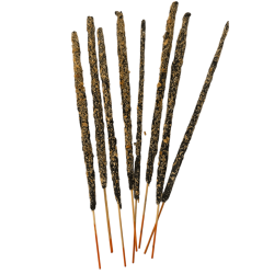 Yagra Palo Santo Organisk Rökelselåda AROMA Nature - 12 askar med 8 tjocka pinnar