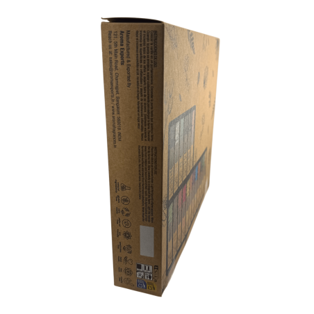 Yagra Palo Santo Organic Incense Box AROMA Nature - 12 boxes of 8 thick sticks